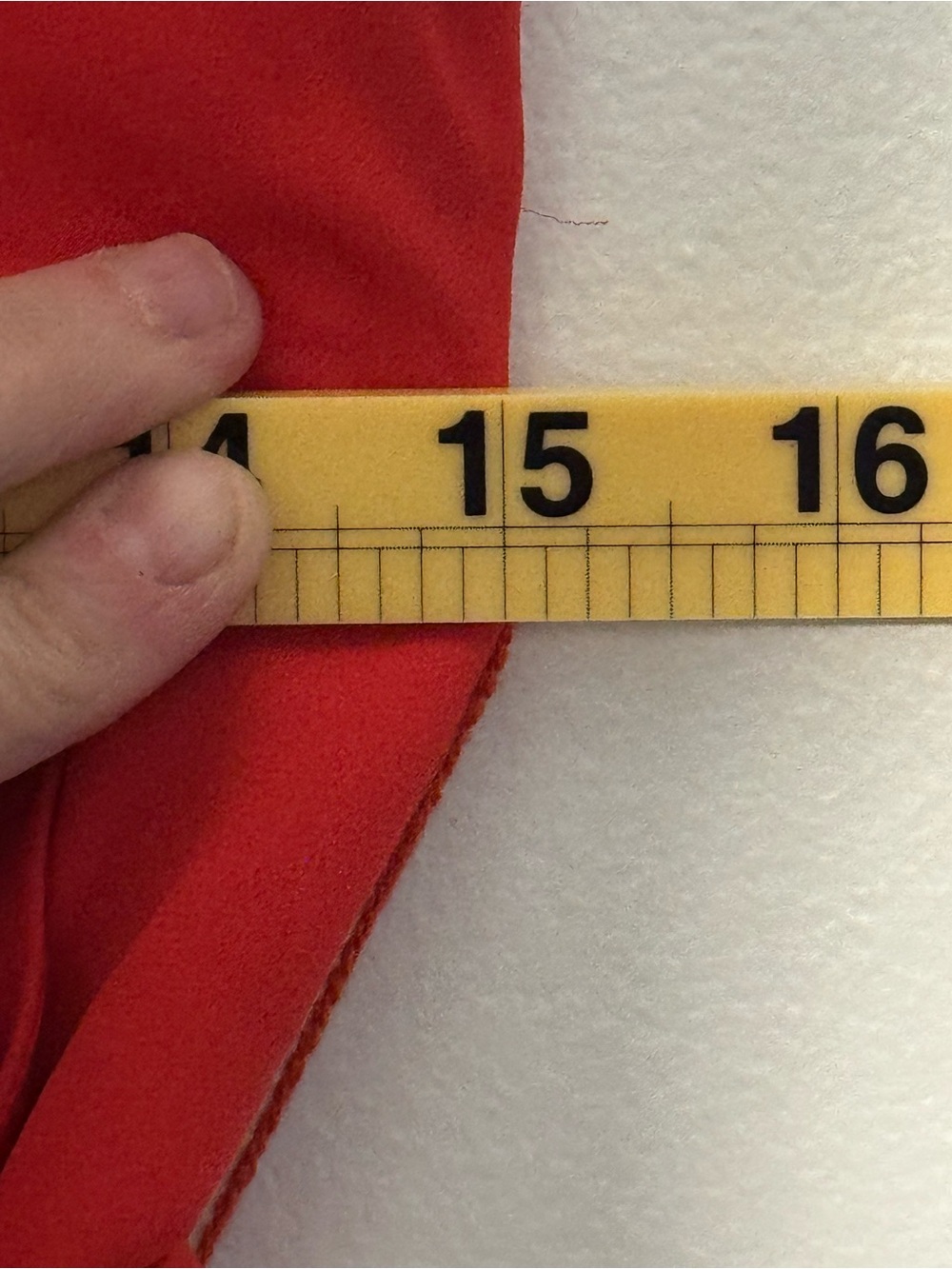 J. Crew Red Short Sleeve Wrap Jumpsuit Size 4 - Picture 7 of 8